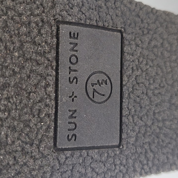 1820- Sun + Stone Camillia Ankle Boots Olive Color Size 7.5 NWT - Picture 9 of 11